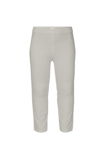 SALLIE SAHNE Stoffhose Glen coolgrey Straight
