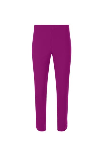 MINX Stoffhose Moses vibrantfuchsia Slim