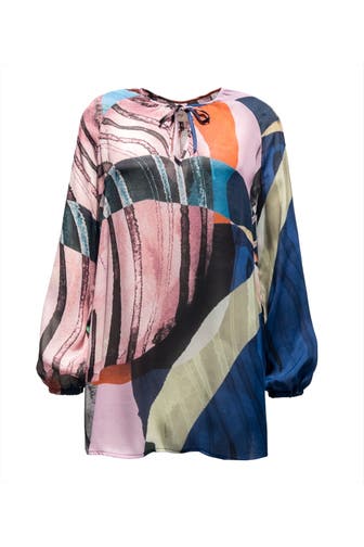 MINX Blusenshirt MILA orchiddesign
