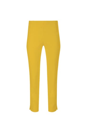 MINX Stoffhose MOSES yellow Straight