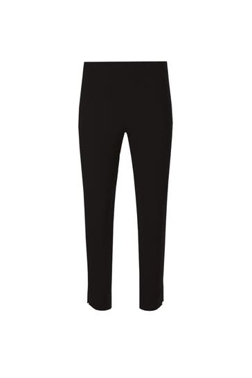 SALLIE SAHNE Stoffhose RONDA chocolate Straight