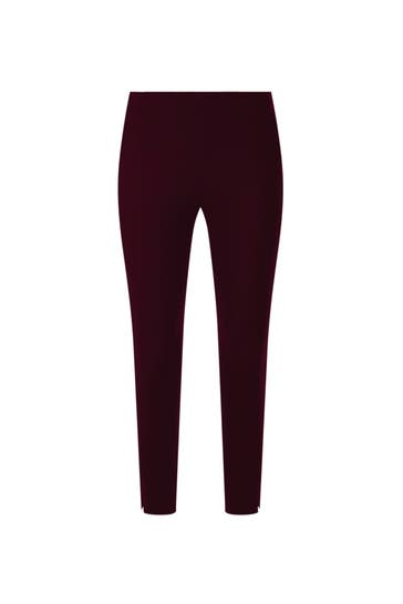 MINX Stoffhose Nise purpur Straight