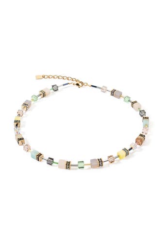 COEUR DE LION Kette GeoCUBE® Iconic Precious multicolorgentle