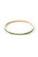 Armband Edelstahl & Kristalle Dunkelgrün-Gold