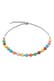 Kette Kristalle & Tigerauge & Strass multicolor