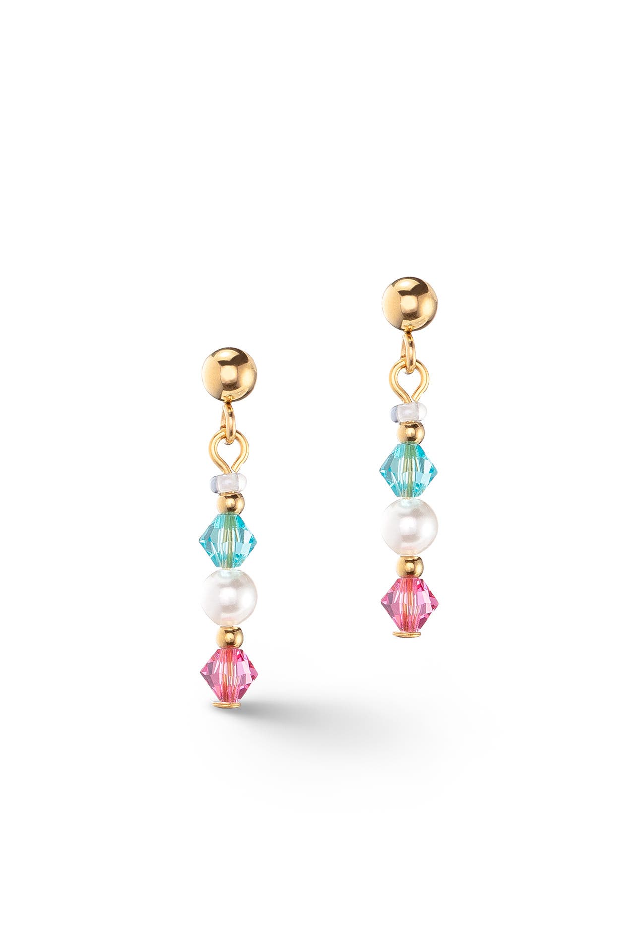 COEUR DE LION Ohrringe Princess Pearls Multicolor Spring, Bild 1