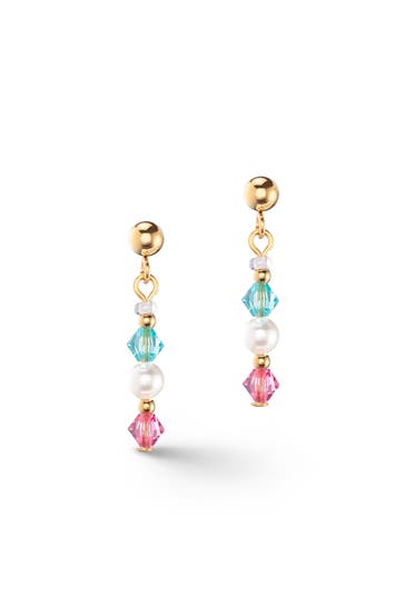 COEUR DE LION Ohrringe Princess Pearls Multicolor Spring