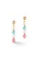 Ohrringe Princess Pearls Multicolor Spring