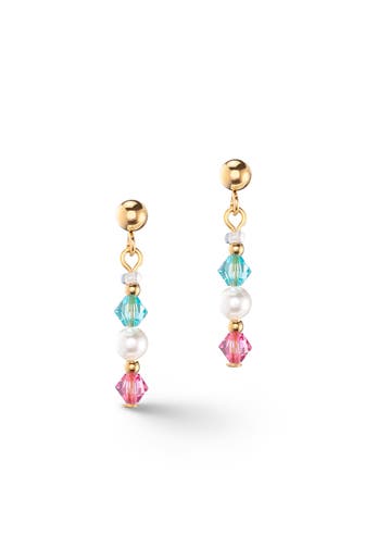 COEUR DE LION Ohrringe Princess Pearls Multicolor Spring