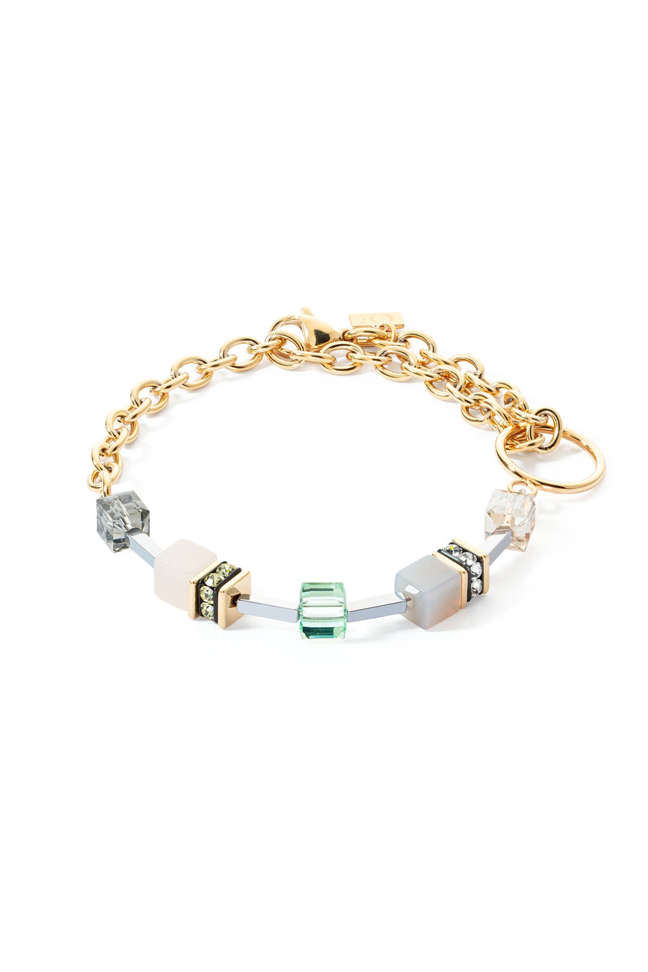 COEUR DE LION Armband GeoCUBE® Iconic Boho multicolorgentle, Bild 1