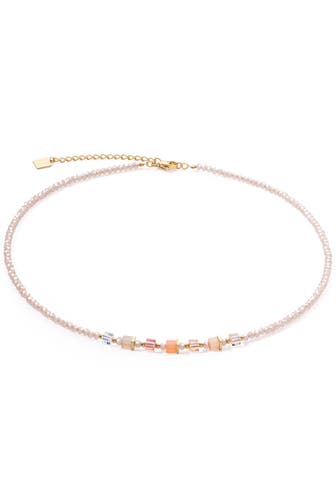 COEUR DE LION Kette Joyful Colours apricot