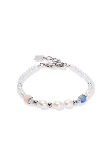 COEUR DE LION Armband Cosmic Pearls soft Multicolor Pastell