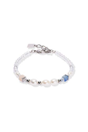 COEUR DE LION Armband Cosmic Pearls soft Multicolor Pastell