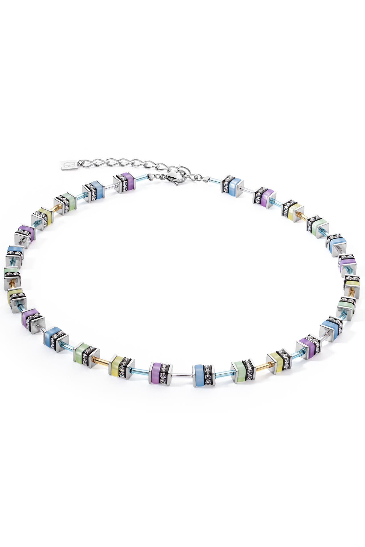 COEUR DE LION Kette Sparkling Classic Pastel multicolorpastell2, Bild 1