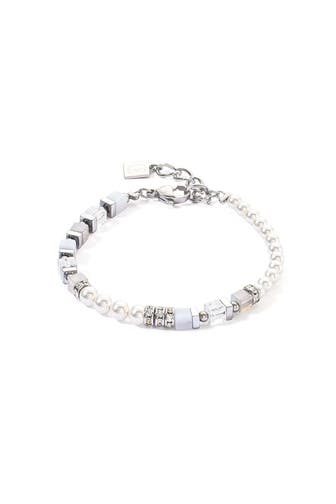 COEUR DE LION Armband Precious Fusion Offset Hellblau