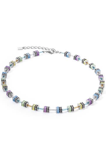 COEUR DE LION Kette Sparkling Classic Pastel Multicolor Pastell 2