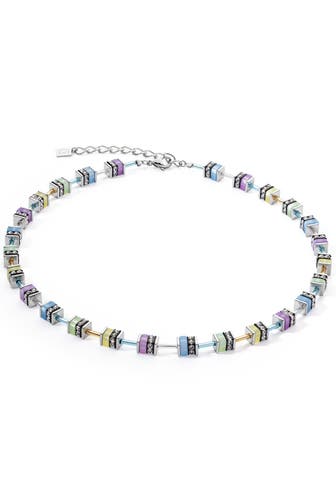 COEUR DE LION Kette Sparkling Classic Pastel Multicolor Pastell 2