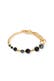 Armband Pure Spheres Schwarz-Gold