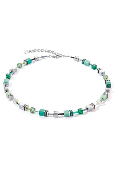 COEUR DE LION Kette GeoCUBE® Iconic Grün