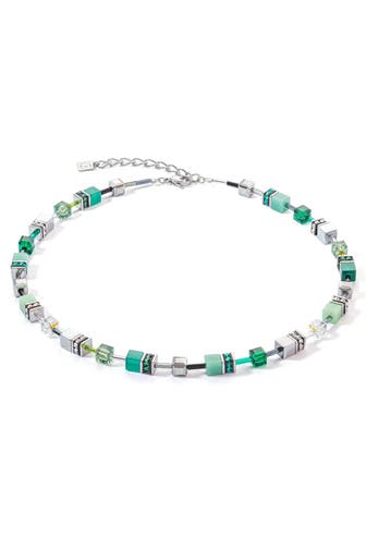 COEUR DE LION Kette GeoCUBE® Iconic Grün