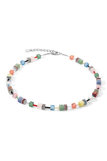 COEUR DE LION Kette GeoCUBE® Iconic Precious multicolordelight