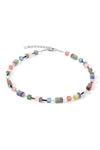 COEUR DE LION Kette GeoCUBE® Iconic Precious multicolordelight