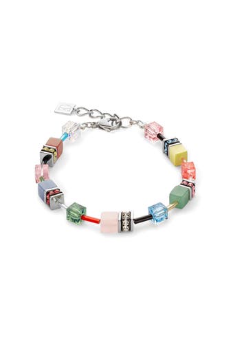 COEUR DE LION Armband GeoCUBE® Iconic Precious multicolordelight