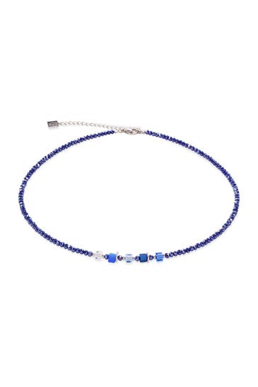 COEUR DE LION Kette Joyful Colours Update Blau