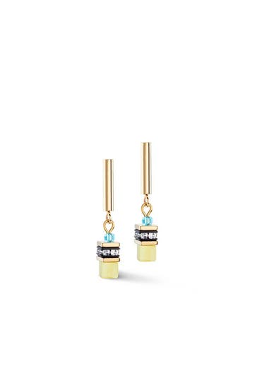 COEUR DE LION Ohrringe GeoCUBE® Lite Mini Multicolor