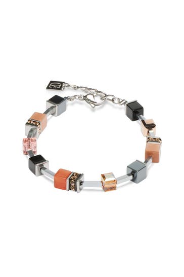 COEUR DE LION Armband GeoCUBE® Limited Edition Orange