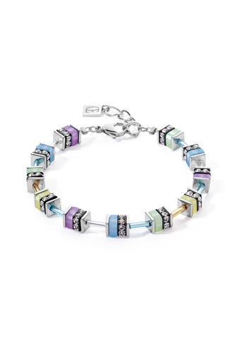 COEUR DE LION Armband Sparkling Classic Pastel multicolorpastell2