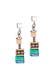 Ohrringe GeoCUBE® Candy multicolorspring