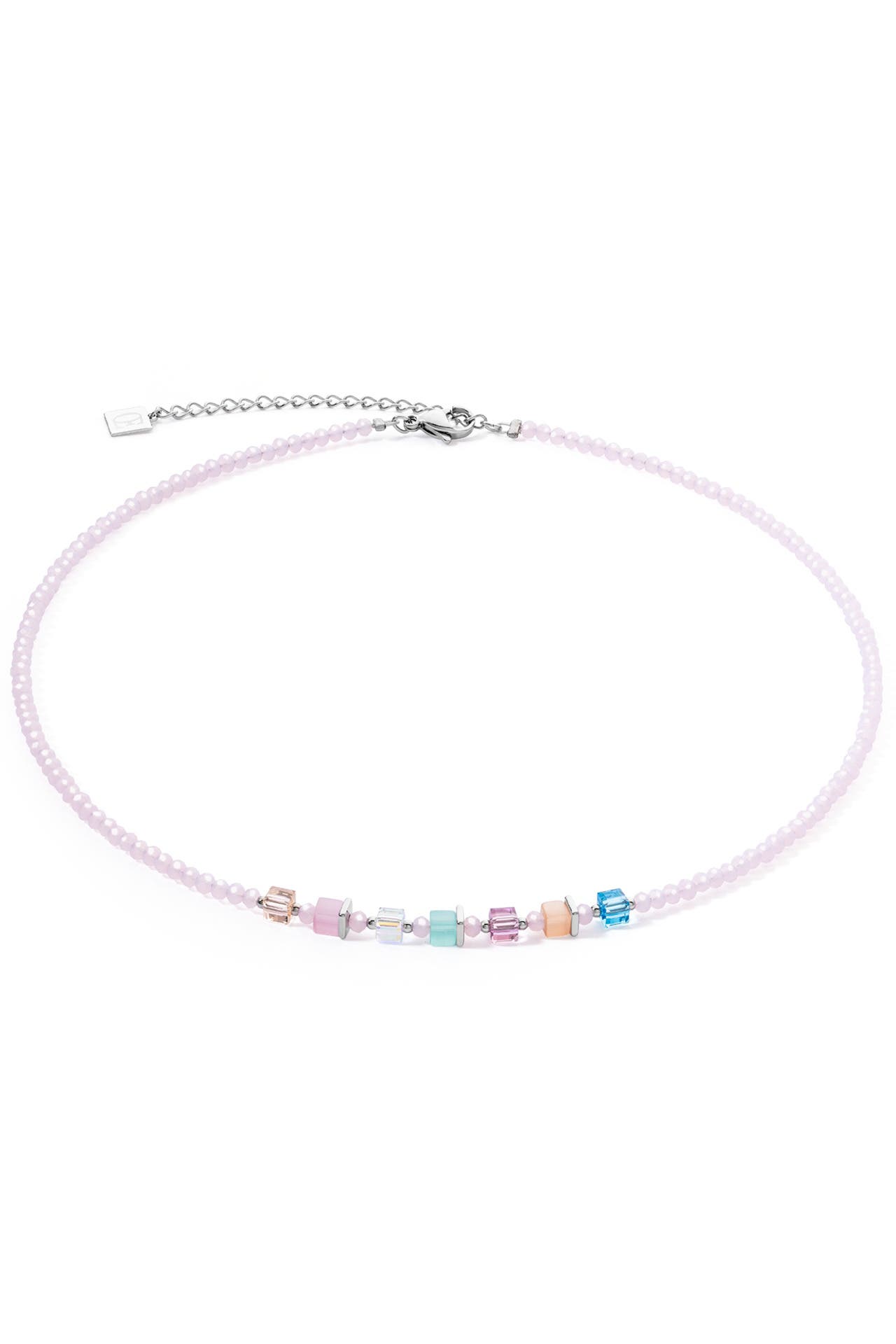 COEUR DE LION Kette Joyful Colours Multicolor Rosa, Bild 1