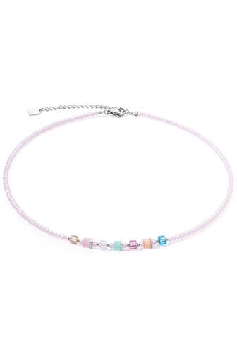 COEUR DE LION Kette Joyful Colours Multicolor Rosa