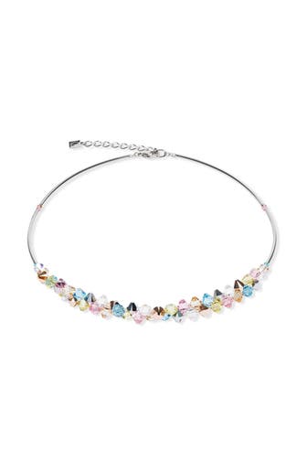 COEUR DE LION Kette Dancing Crystals Multicolor Pastell