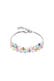 Armband Dancing Crystals pastell Multicolor Pastell