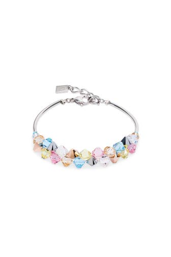 COEUR DE LION Armband Dancing Crystals pastell Multicolor Pastell