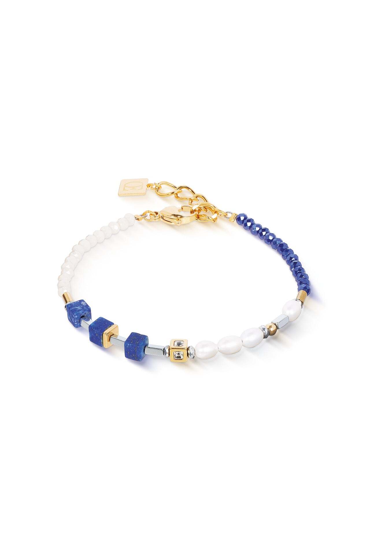 COEUR DE LION Armband Princess Fusion Pearls Blau, Bild 1