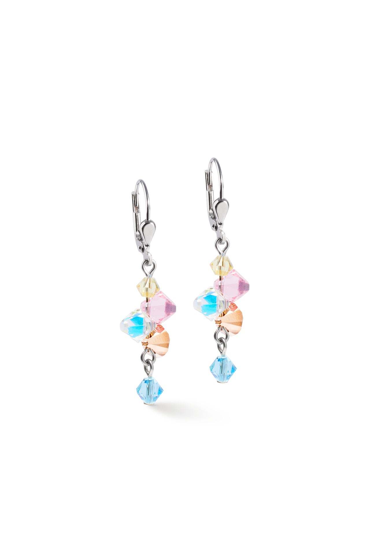COEUR DE LION Ohrringe Dancing Crystals pastell Multicolor Pastell, Bild 1