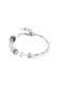 Armband GeoCUBE® Fusion Precious Pearl Mix grau-silber