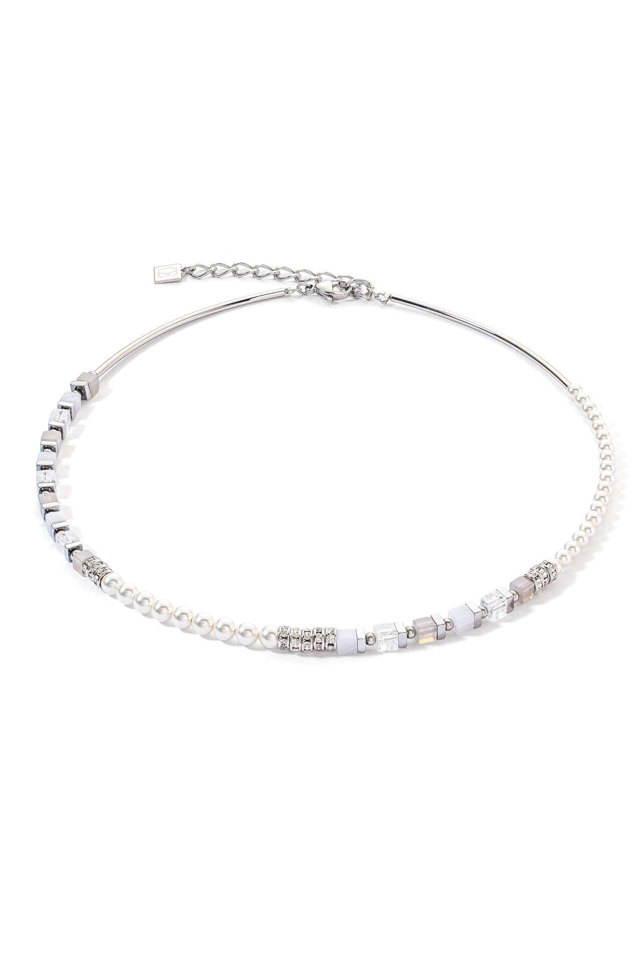 COEUR DE LION Kette Precious Fusion Offset Hellblau, Bild 1