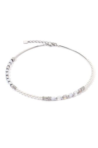 COEUR DE LION Kette Precious Fusion Offset Hellblau