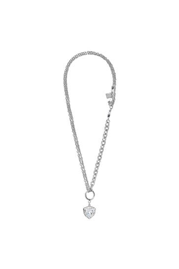 COEUR DE LION Kette Magic crystal & chunky chain kristall