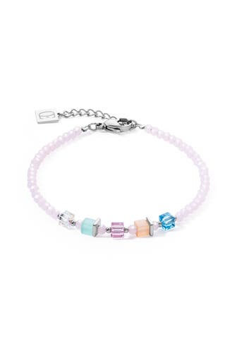 COEUR DE LION Armband Joyful Colours multicolorrosa