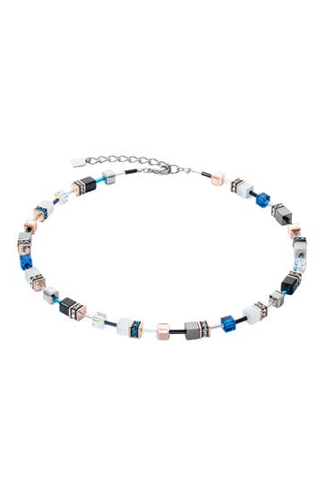 COEUR DE LION Kette GeoCUBE® Iconic capriblau