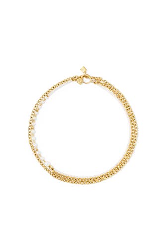 COEUR DE LION Kette Chain & Pearl Fever weiß-gold