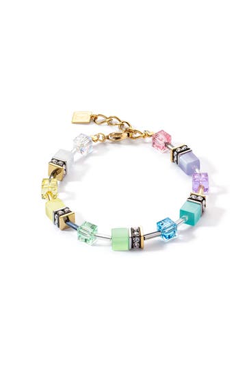 COEUR DE LION Armband GeoCUBE® Iconic Gentle multicolorgentle