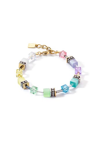 COEUR DE LION Armband GeoCUBE® Iconic Gentle multicolorgentle