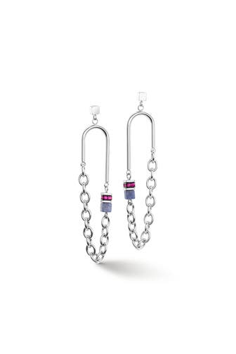 COEUR DE LION Ohrringe GeoCUBE® Iconic Boho multicolorboho