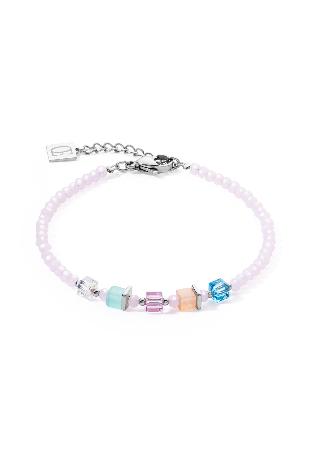 COEUR DE LION Armband Joyful Colours Multicolor Rosa, Bild 1